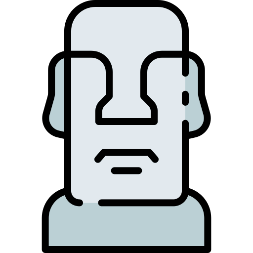 moai icono gratis