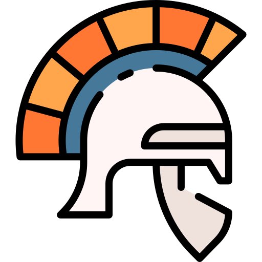 Roman helmet - Free miscellaneous icons
