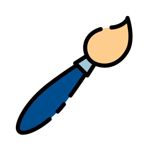 Brush free icon