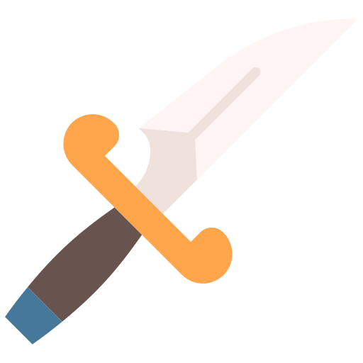 Dagger - free icon