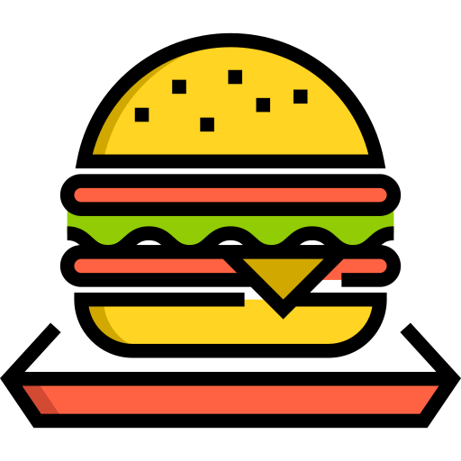 hamburguesa icono gratis