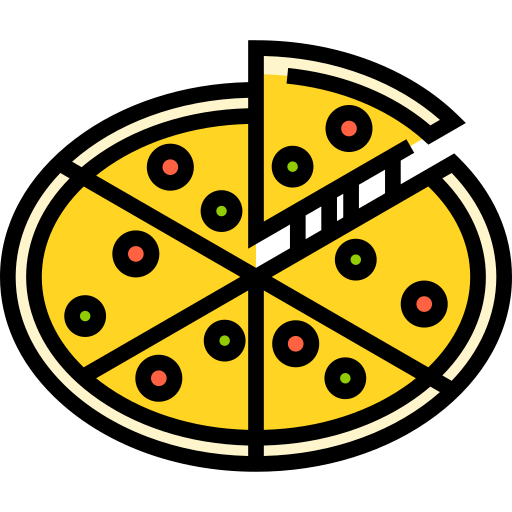 Pizza free icon