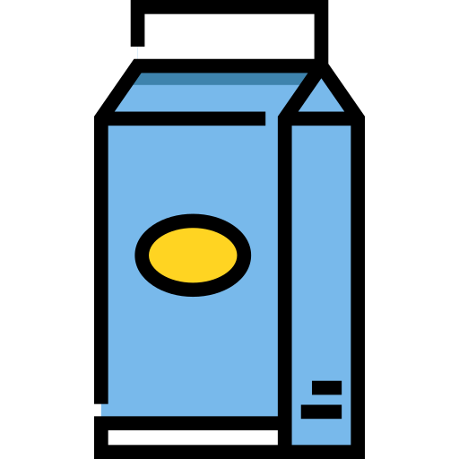 leche icono gratis