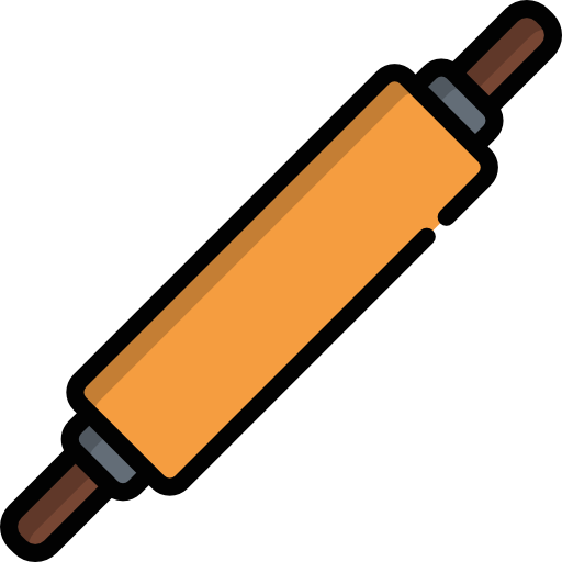 국수 방망이 무료 아이콘