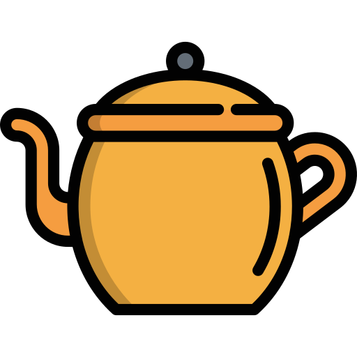 찻주전자 무료 아이콘