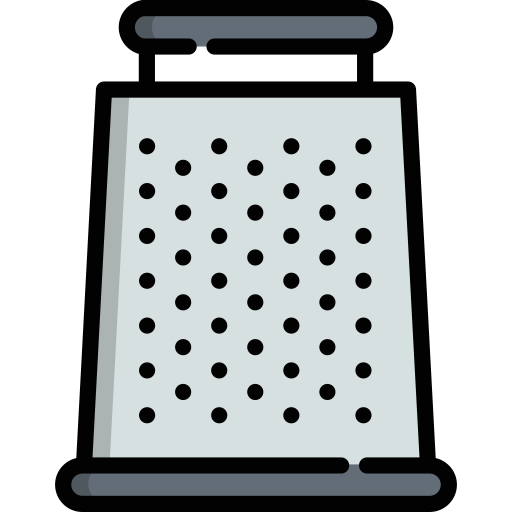 rallador icono gratis