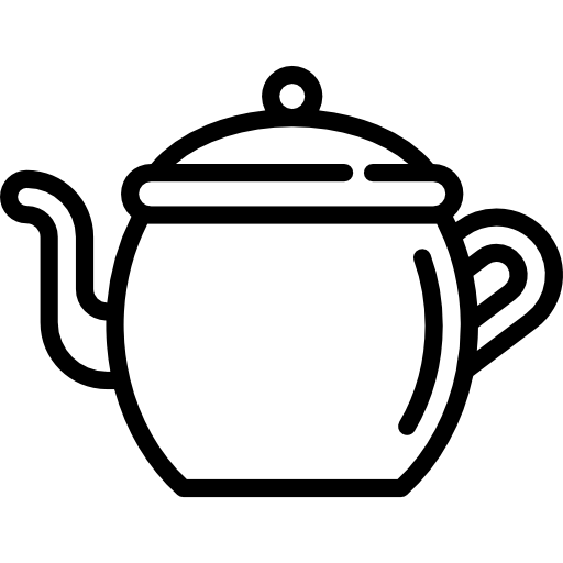 찻주전자 무료 아이콘