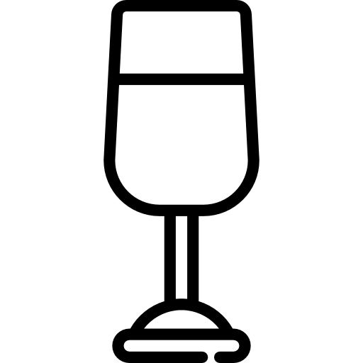 Wine Glass Special Lineal Icon