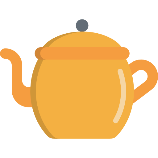 찻주전자 무료 아이콘