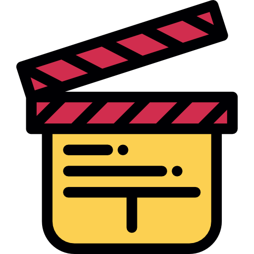 películas icono gratis