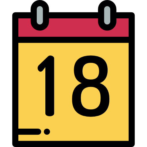 Calendario Mensual Iconos Gratis De Interfaz 8688