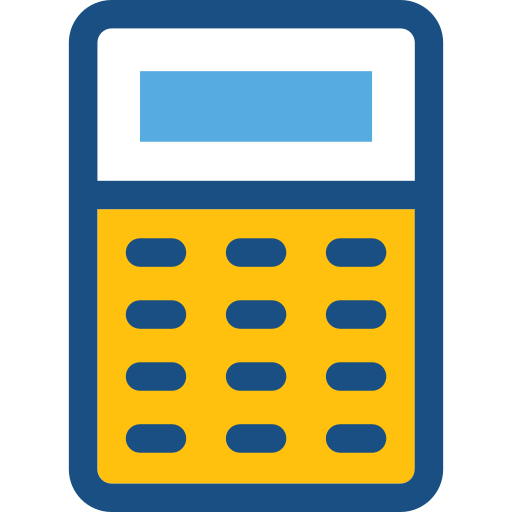calculatrice Icône gratuit calculatrice Icône gratuit