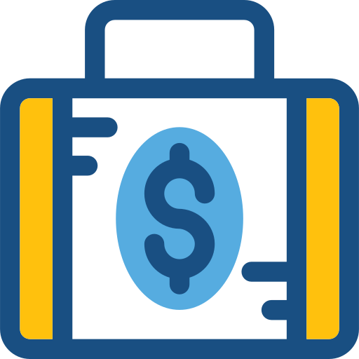 Briefcase free icon Briefcase free icon
