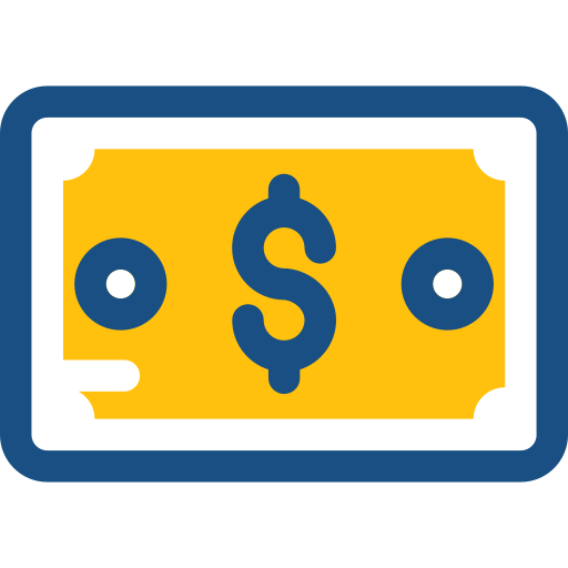Dollar free icon Dollar free icon