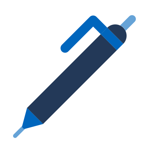 stylo Icône gratuit