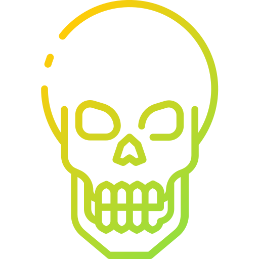 Skull free icon Skull free icon