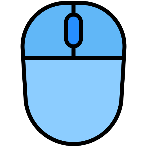 Computer mouse Generic Outline Color icon