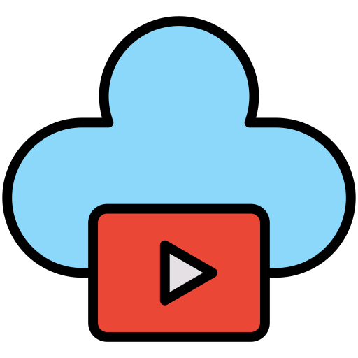 reproductor de video icono gratis