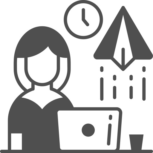 trabalhador autonomo grátis ícone