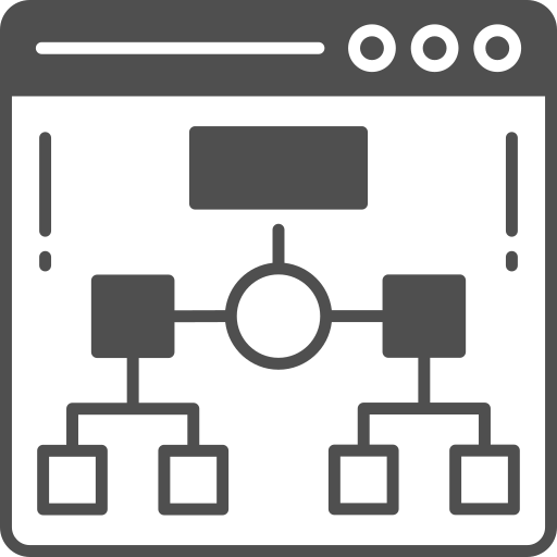 Diagrama De Flujo Iconos Gratis De Negocio