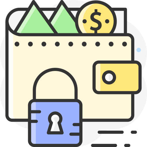 Wallet free icon