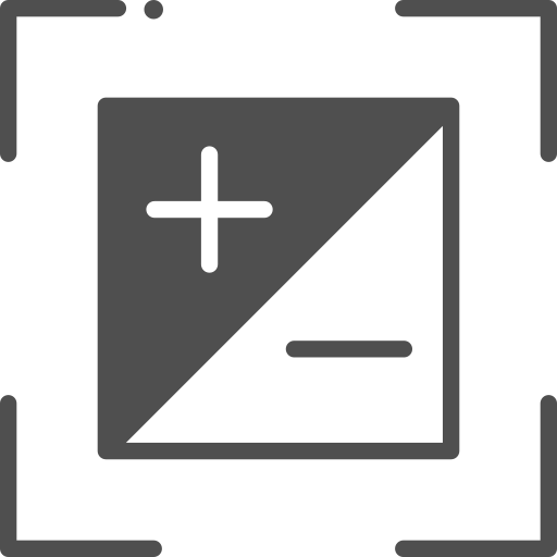 Exposure free icon Exposure free icon