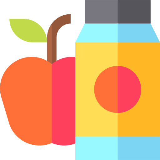 zumo de frutas icono gratis