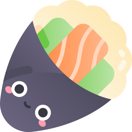 Temaki Kawaii Star Gradient icon