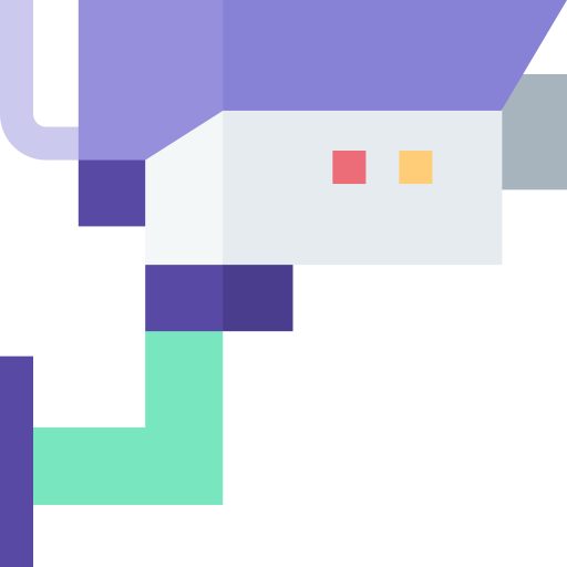 circuito cerrado de televisión icono gratis