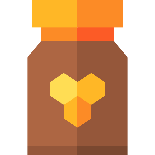 Honey jar free icon