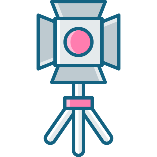 Lamp free icon
