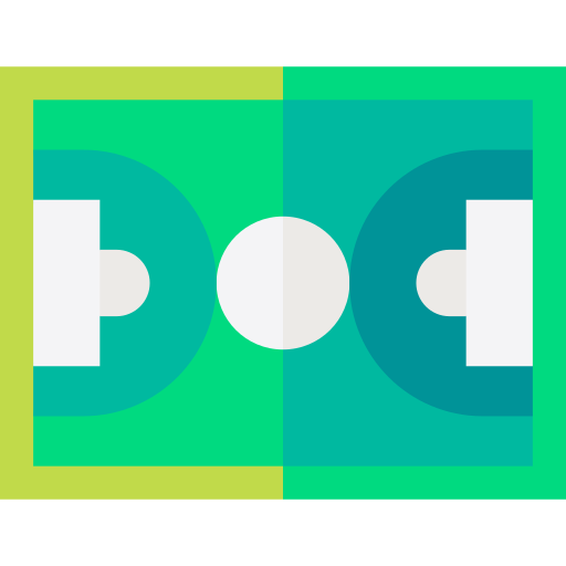 fußballfeld kostenlos Icon