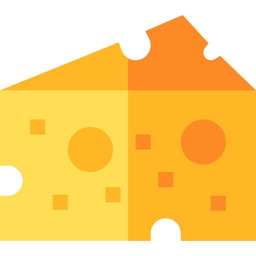 fromage Icône gratuit