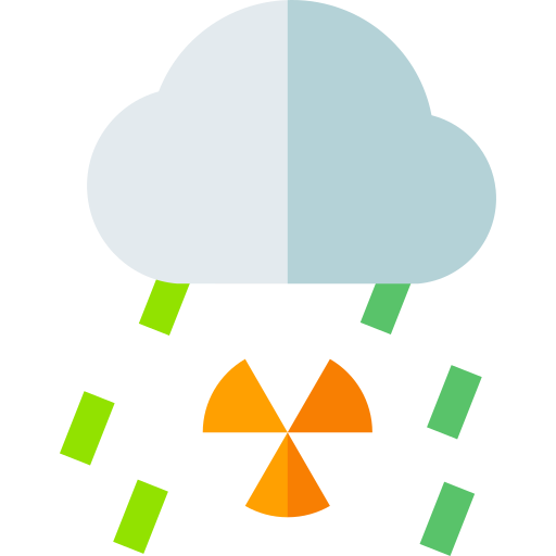 Acid rain - free icon