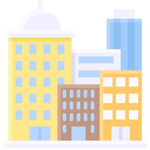 cidade grátis ícone