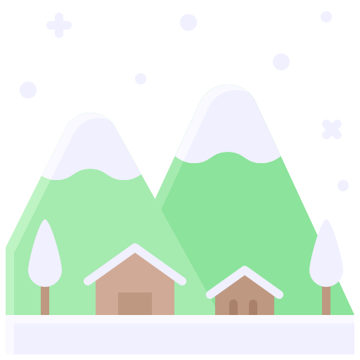 village Icône gratuit