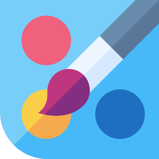 Color selection - Free edit tools icons