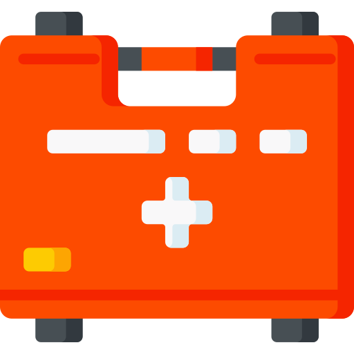 kit de primeiros socorros grátis ícone