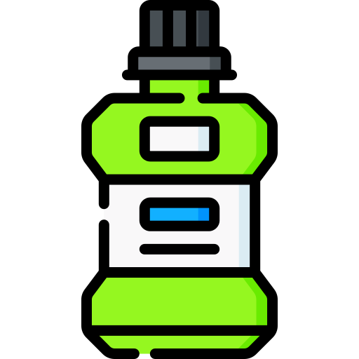 Mouthwash Special Lineal Color Icon