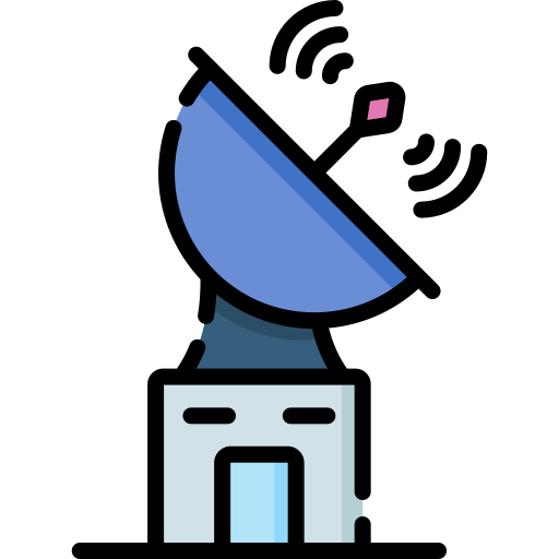 antena parabólica icono gratis