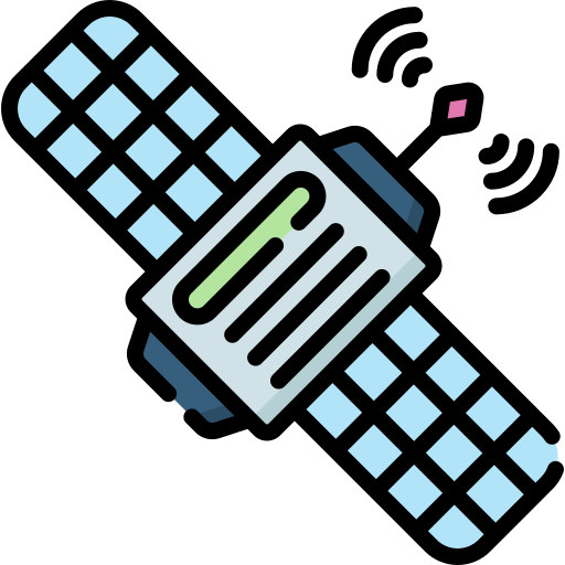 satélite icono gratis