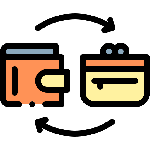 Кошелек бесплатно иконка