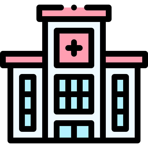 krankenhaus kostenlos Icon