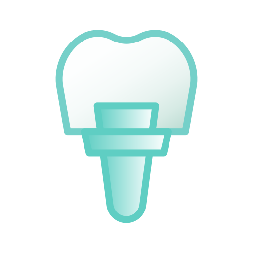 implante dental icono gratis