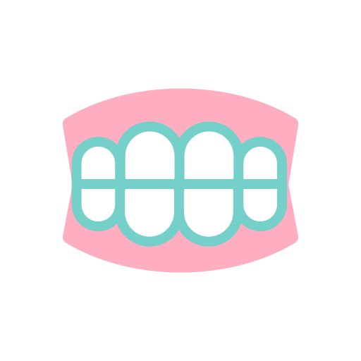 Denture free icon