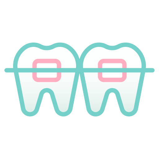 orthodontie Icône gratuit orthodontie Icône gratuit