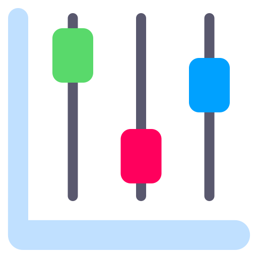 diagrama icono gratis