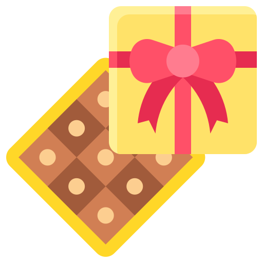 Chocolate free icon Chocolate free icon