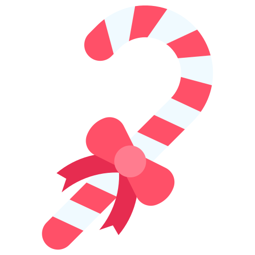 Candy cane Generic Flat icon