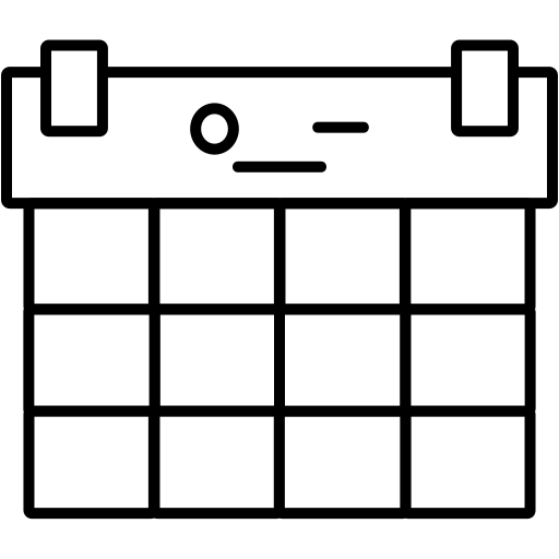 calendario icono gratis